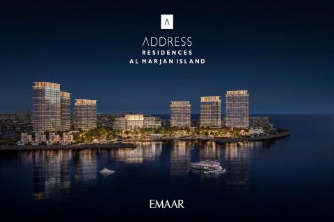 Apartemen di Al Marjan Island, Ras Al Khaimah, UEA 2 kamar tidur, 108.6 m2 nomor 588626 - foto 2