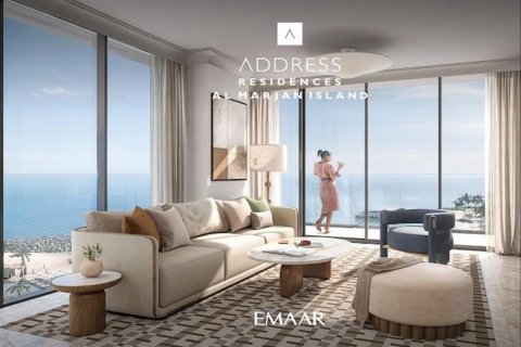Apartemen di Al Marjan Island, Ras Al Khaimah, UEA 2 kamar tidur, 108.6 m2 nomor 588626 - foto 4