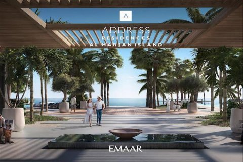 Apartemen di Al Marjan Island, Ras Al Khaimah, UEA 2 kamar tidur, 108.6 m2 nomor 588626 - foto 8