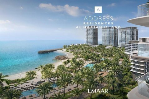 Apartemen di Al Marjan Island, Ras Al Khaimah, UEA 2 kamar tidur, 108.6 m2 nomor 588626 - foto 11
