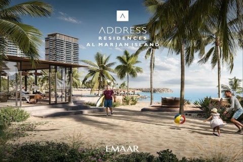 Apartemen di Al Marjan Island, Ras Al Khaimah, UEA 2 kamar tidur, 108.6 m2 nomor 588626 - foto 7