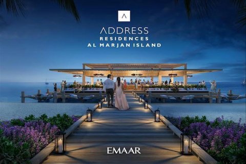Apartemen di Al Marjan Island, Ras Al Khaimah, UEA 2 kamar tidur, 108.6 m2 nomor 588626 - foto 1