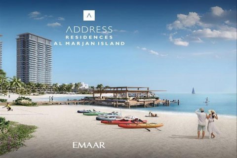 Apartemen di Al Marjan Island, Ras Al Khaimah, UEA 2 kamar tidur, 108.6 m2 nomor 588626 - foto 9