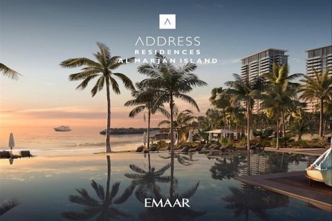 Apartemen di Al Marjan Island, Ras Al Khaimah, UEA 2 kamar tidur, 108.6 m2 nomor 588626 - foto 12