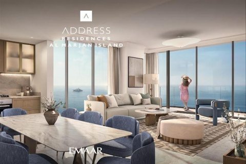 Apartemen di Al Marjan Island, Ras Al Khaimah, UEA 2 kamar tidur, 108.6 m2 nomor 588626 - foto 3