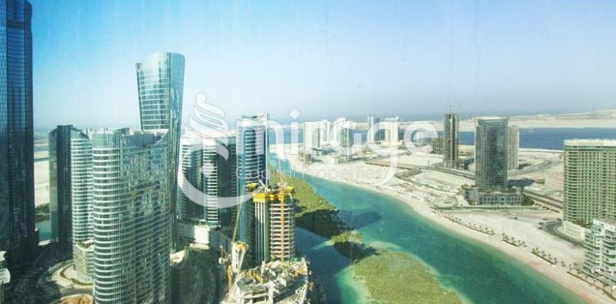Byt v Al Reem Island, Abu Dhabi, SAE 2 ložnice, 115.2 m² Č.: 596757