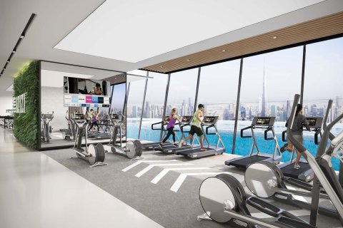Apartament në Meydan, Dubai, Emiratet e Bashkuara Arabe 1 dhomë gjumi, 71.8 m2. № 577911 - Foto 9