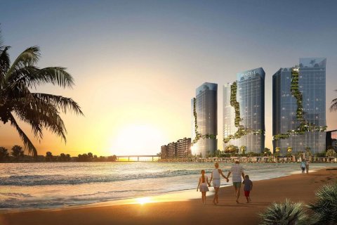 Apartament në Meydan, Dubai, Emiratet e Bashkuara Arabe 1 dhomë gjumi, 71.8 m2. № 577911 - Foto 11