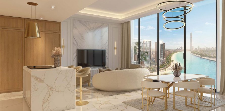 Apartament në Meydan, Dubai, Emiratet e Bashkuara Arabe 1 dhomë gjumi, 71.8 m2. № 577911