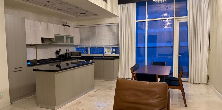 Dzīvoklis Business Bay, Dubaijā, AAE 2 istabas, 104.4 m2 Nr. 624789