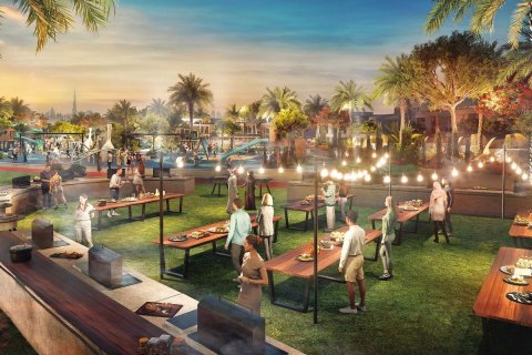 Vila v Dubai, SAE 4 ložnice, 143.7 m² Č.: 624784 - fotografie 15