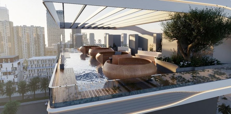 Apartment in Al Satwa, Dubai, UAE 1 bedroom, 72.6 sq.m. № 624786