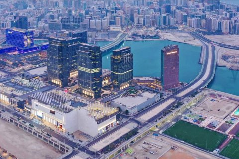 Γη σε Al Reem Island, Abu Dhabi, ΗΑΕ 5197 τ.μ. Αρ. 594004 - φωτογραφία 2