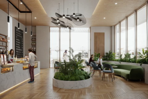 Byt v Al Reem Island, Abu Dhabi, SAE 1 ložnice, 92 m² Č.: 594006 - fotografie 8