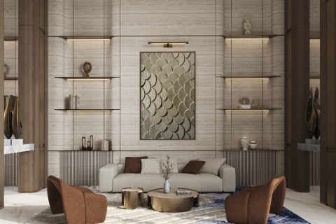 Byt v Dubai, SAE 1 ložnice, 36 m² Č.: 574454 - fotografie 7
