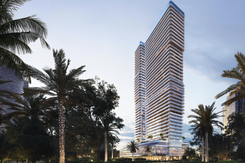 Byt v Dubai, SAE 1 ložnice, 75 m² Č.: 574453 - fotografie 1