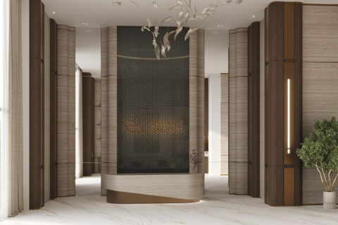 Byt v Dubai, SAE 1 ložnice, 75 m² Č.: 574453 - fotografie 8