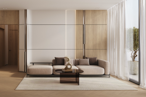 Byt v Dubai, SAE 1 ložnice, 75 m² Č.: 574453 - fotografie 9