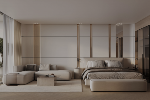 Byt v Dubai, SAE 1 ložnice, 75 m² Č.: 574453 - fotografie 10