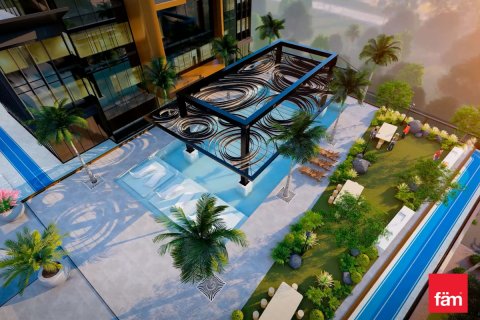 Dubai, BAE’de satılık daire 1 yatak odası, 53.3 m&sup2; No 555998 - fotoğraf 1
