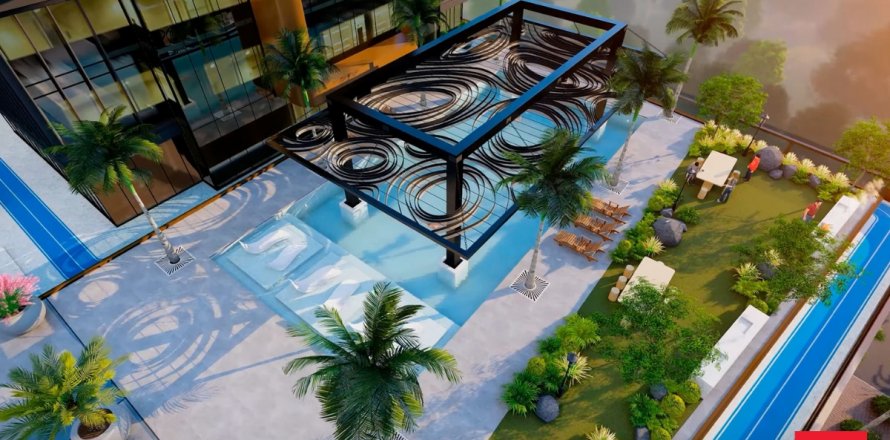 Dubai, BAE’de daire 1 yatak odası, 53.3 m&sup2; No 555998