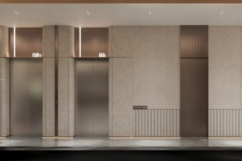 Byt v Dubai, SAE 1 ložnice, 29 m² Č.: 574038 - fotografie 10