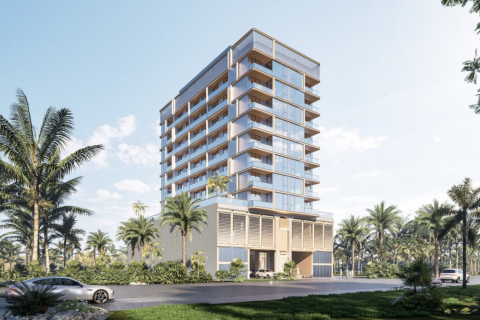 Byt v Dubai, SAE 1 ložnice, 29 m² Č.: 574038 - fotografie 1