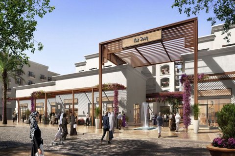 Byt na Yas Island, Abu Dhabi, SAE 1 ložnice, 81 m² Č.: 594563 - fotografie 19