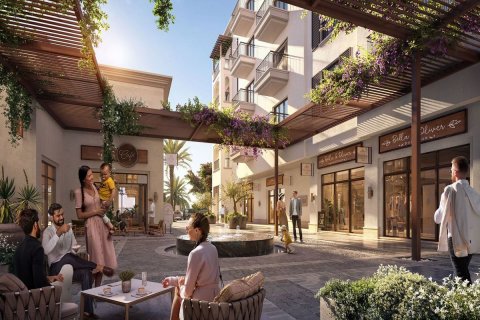 Byt na Yas Island, Abu Dhabi, SAE 1 ložnice, 81 m² Č.: 594563 - fotografie 18