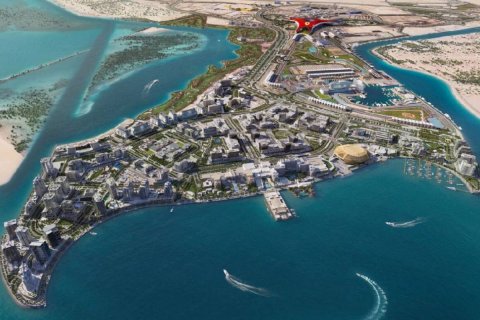 Byt na Yas Island, Abu Dhabi, SAE 1 ložnice, 81 m² Č.: 594563 - fotografie 16