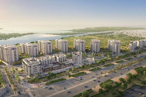 Byt na Yas Island, Abu Dhabi, SAE 1 ložnice, 81 m² Č.: 594563 - fotografie 15