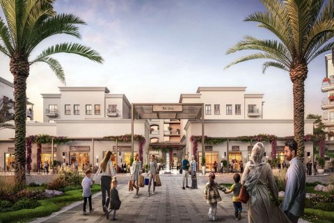 Byt na Yas Island, Abu Dhabi, SAE 1 ložnice, 81 m² Č.: 594563 - fotografie 17