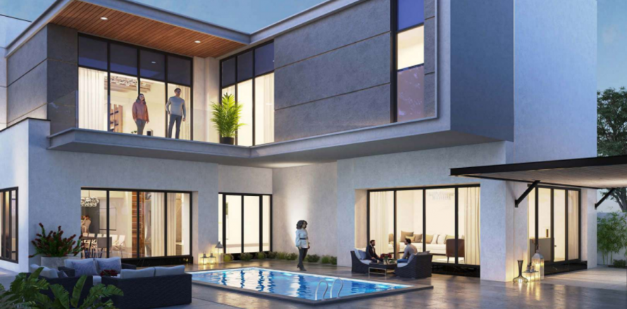 Komerční nemovitost na Saadiyat Island, Abu Dhabi, SAE 5 ložnice, 500 m² Č.: 594581