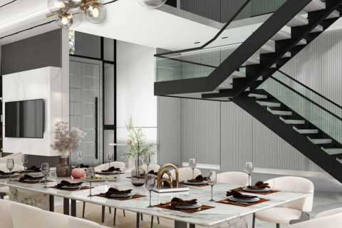 Komerční nemovitost na Saadiyat Island, Abu Dhabi, SAE 5 ložnice, 500 m² Č.: 594581 - fotografie 4