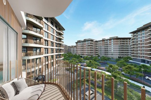 Byt na Yas Island, Abu Dhabi, SAE 1 ložnice, 75 m² Č.: 594564 - fotografie 1
