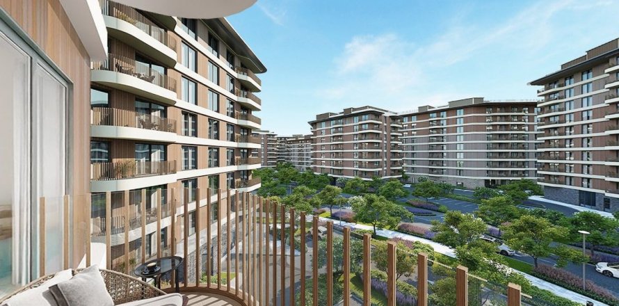 Byt na Yas Island, Abu Dhabi, SAE 1 ložnice, 75 m² Č.: 594564