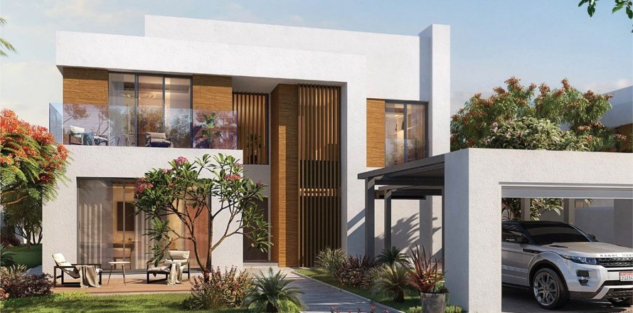 Ärikinnisvara on the Saadiyat Island, Abu Dhabi, AÜE: 5 magamistoaga, 500 m² Nr 594584