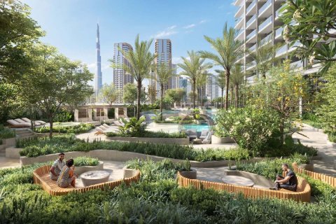 Byt v Business Bay, Dubai, SAE 1 ložnice, 55.3 m² Č.: 622440 - fotografie 9