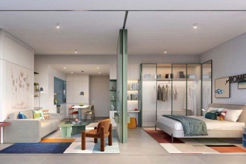 Byt v Business Bay, Dubai, SAE 1 ložnice, 55.3 m² Č.: 622440 - fotografie 3