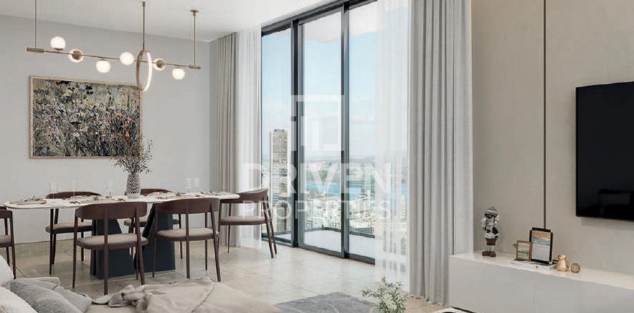 Apartament në Jumeirah Lake Towers, Dubai, Emiratet e Bashkuara Arabe 1 dhomë gjumi, 96 m2. № 602941