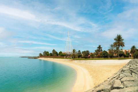 Vila di Abu Dhabi Gate City, UEA 5 kamar tidur, 451.8 m2 nomor 577775 - foto 1