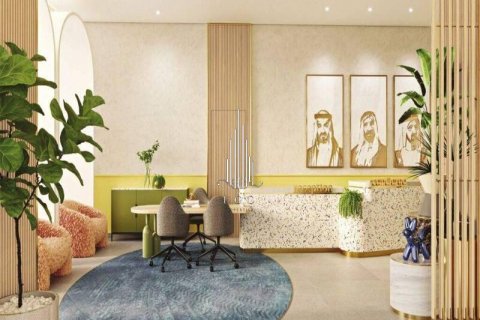 Byt na Saadiyat Island, Abu Dhabi, SAE 37.9 m² Č.: 577771 - fotografie 5