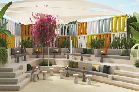 Byt na Saadiyat Island, Abu Dhabi, SAE 37.9 m² Č.: 577771 - fotografie 11