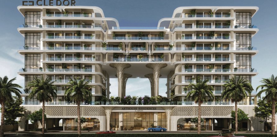 Apartment in Dubai, UAE 1 bedroom, 53 sq.m. № 623112