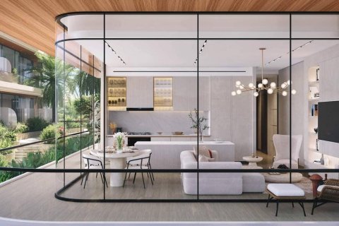 Apartemen di Dubai, UEA 1 kamar tidur, 70 m2 nomor 623115 - foto 13