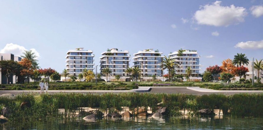 Apartemen di Dubai, UEA 1 kamar tidur, 70 m2 nomor 623115