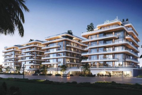Apartemen di Dubai, UEA 1 kamar tidur, 70 m2 nomor 623115 - foto 3