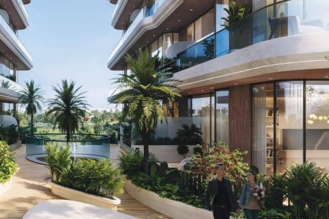 Apartemen di Dubai, UEA 1 kamar tidur, 70 m2 nomor 623115 - foto 5
