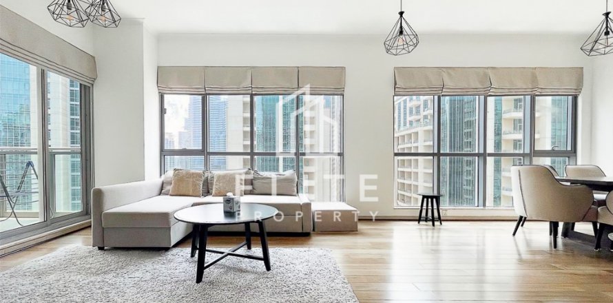 Apartament në Downtown Dubai (Downtown Burj Dubai), Dubai, Emiratet e Bashkuara Arabe 1 dhomë gjumi, 84 m2. № 623563