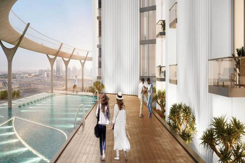 Byt v Dubai, SAE 1 ložnice, 74.9 m² Č.: 621752 - fotografie 14